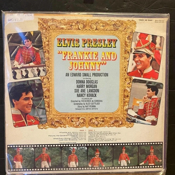 Vintage RCA Elvis “Frankie and Johnny” - Picture 3 of 4